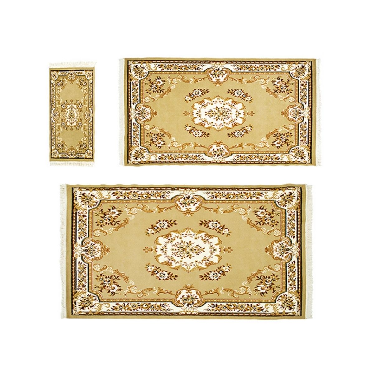 Alfombra Persa Caf/Leche 47X24